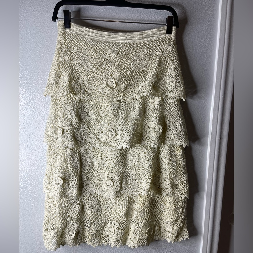 Crochet skirt